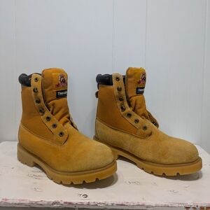 Brahma Boss Work‎ Boot Size 7 Thinsulate Leather Heavy Duty Construction